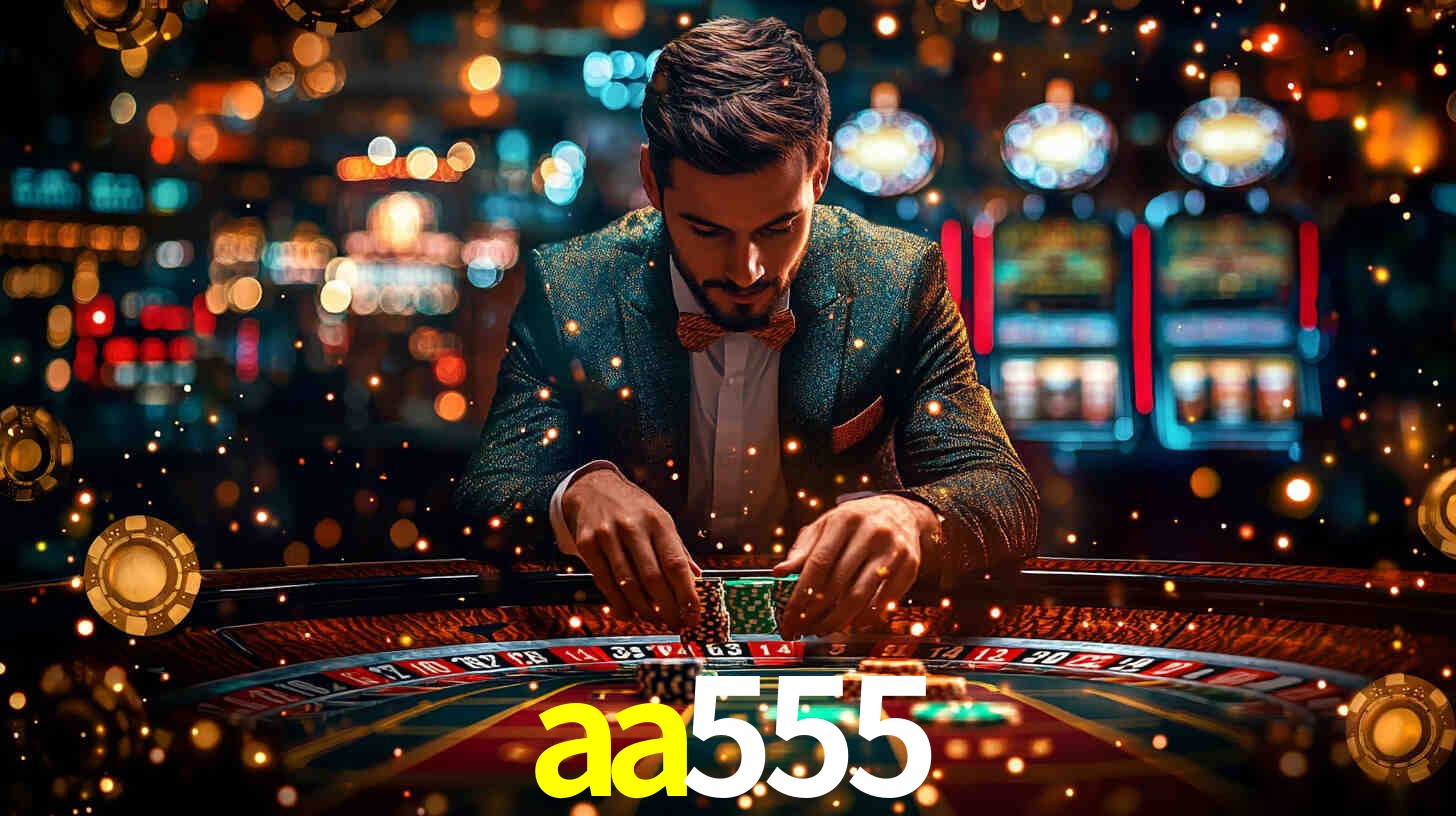 aa555: Jogos de Caça-Níqueis-Altas Recompensas, Roleta-Velocidade, Blackjack-Desafios Máximos