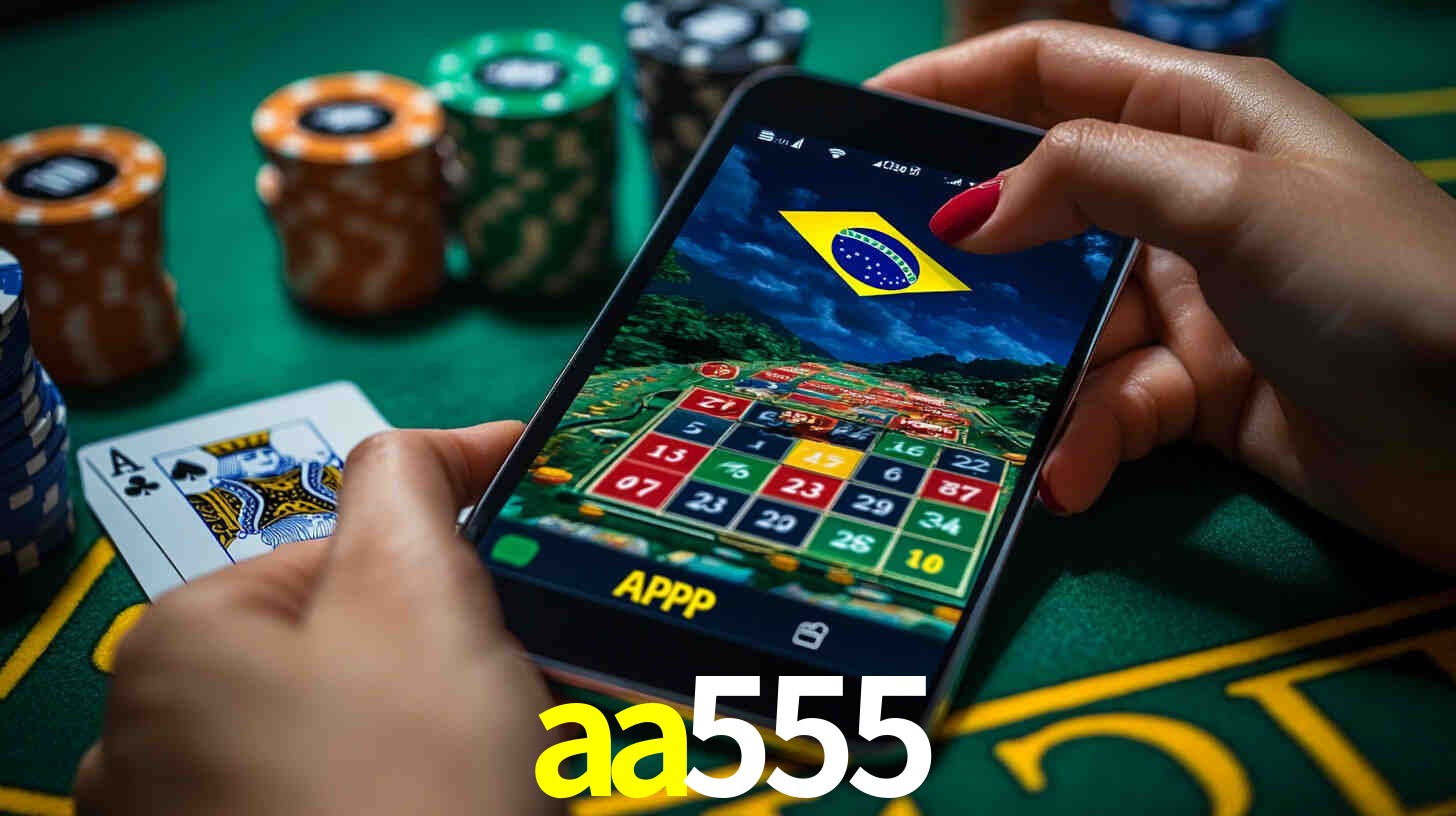 Mesa de Blackjack aa555