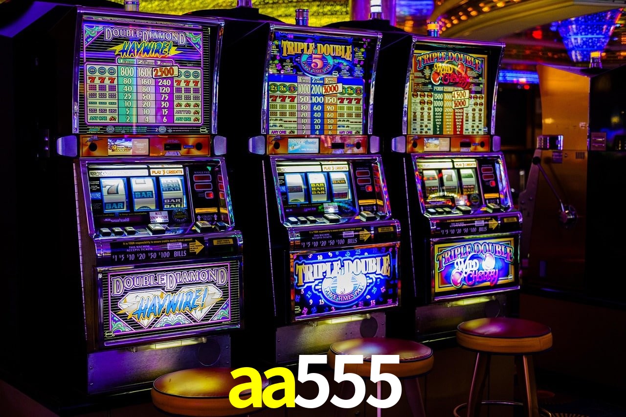 A Revolução dos Aplicativos de Jogos no aa555