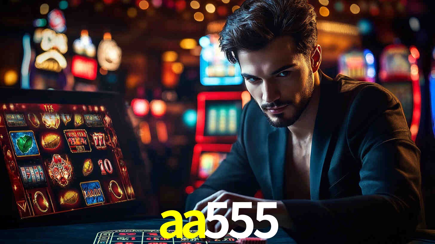 Descubra a Magia dos Jogos de Arcade no aa555